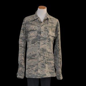 Military Air Force Camouflage Jacket Coat Utility 38XL